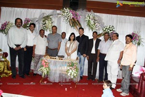 Arrika Craddle Ceremony, hyderabad