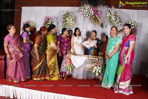 Arrika Craddle Ceremony, hyderabad