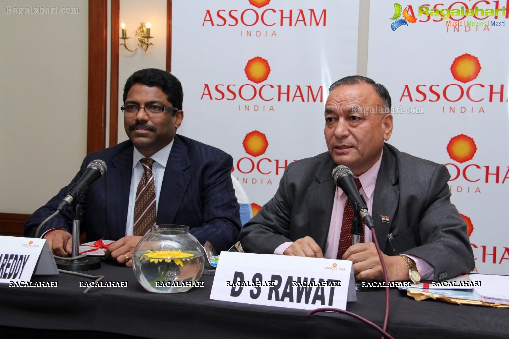 ASSOCHAM India Press Meet, Hyderabad