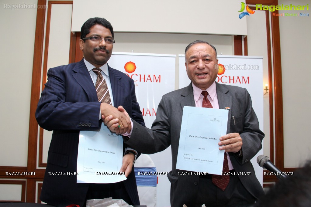 ASSOCHAM India Press Meet, Hyderabad