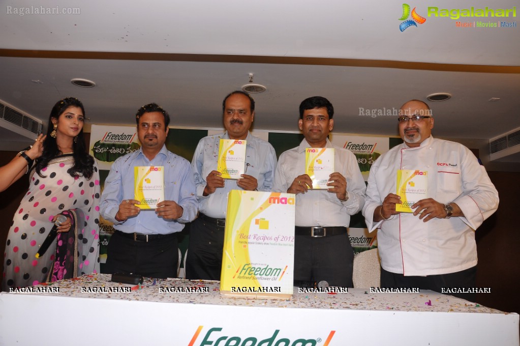 GEF India Best of 2012 Recipe Book Launch