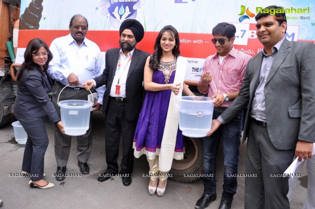 92.7 BIG FM Hyderbad Save Water Campaign Launch