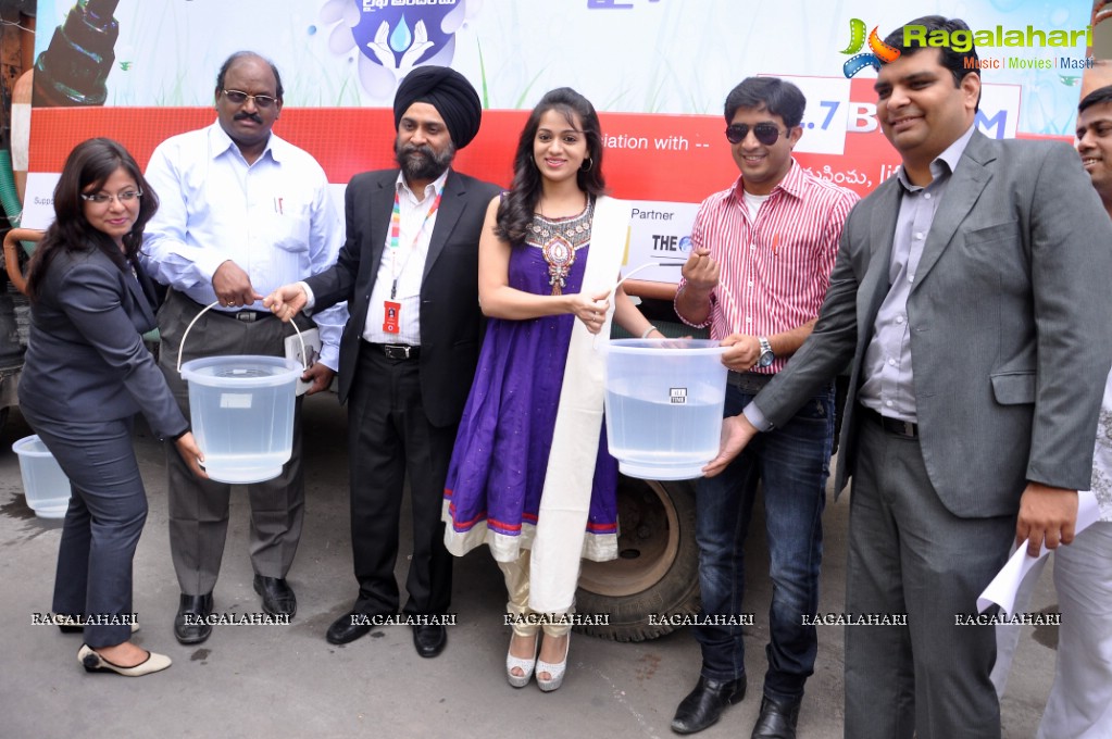 92.7 BIG FM Hyderbad Save Water Campaign Launch