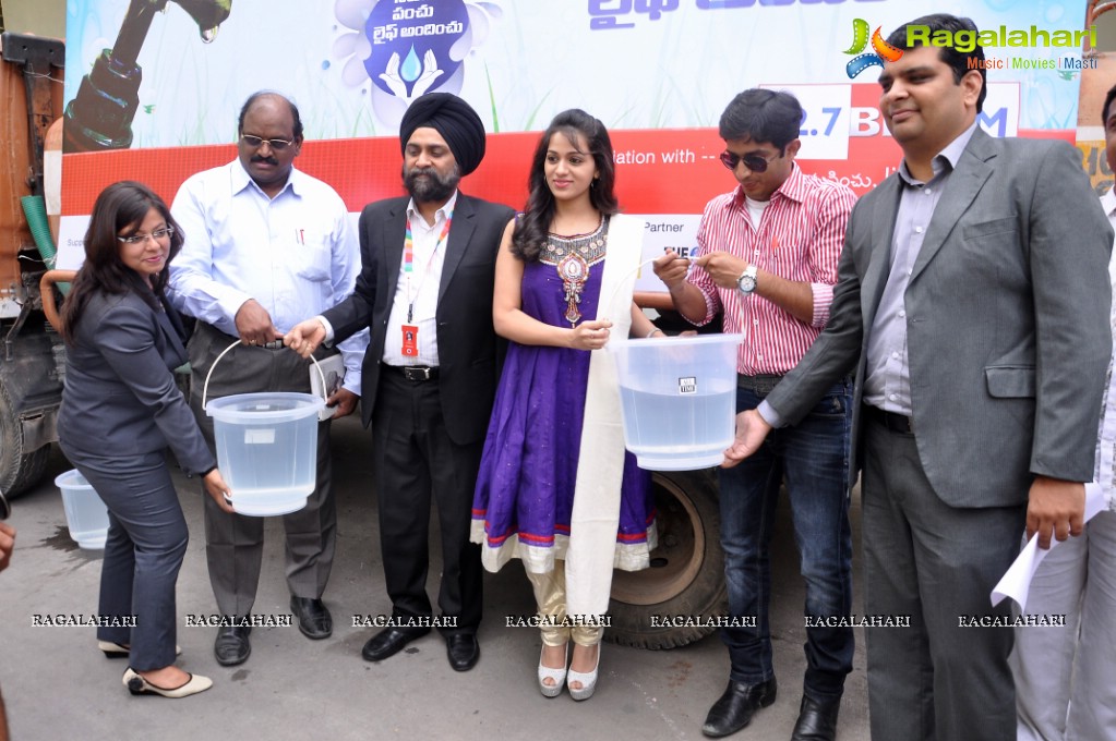 92.7 BIG FM Hyderbad Save Water Campaign Launch