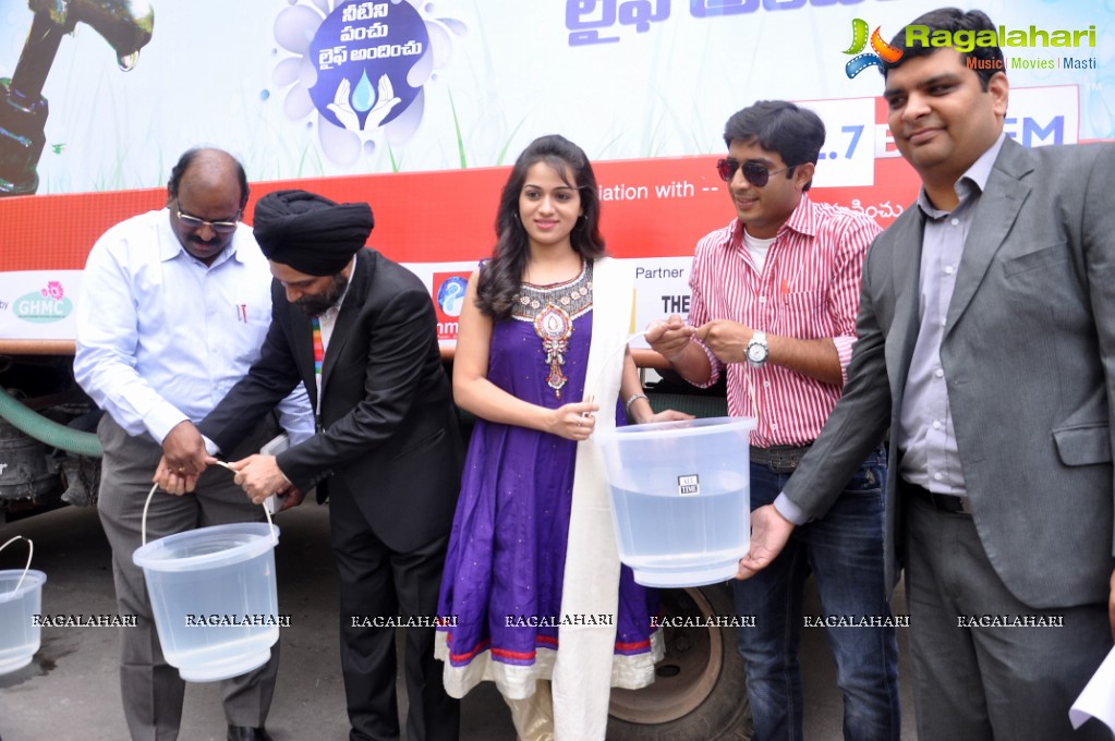 92.7 BIG FM Hyderbad Save Water Campaign Launch