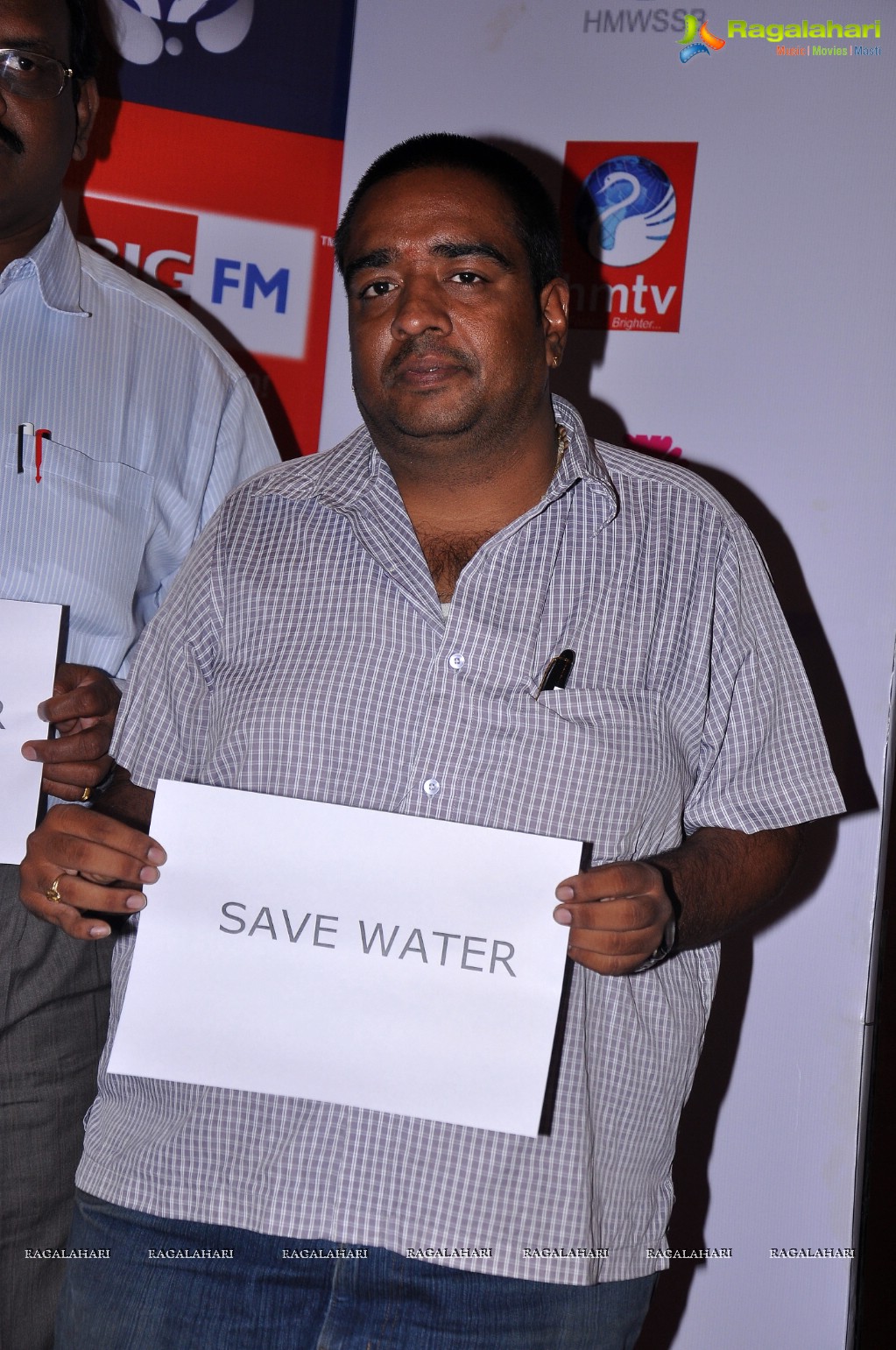 92.7 BIG FM Hyderbad Save Water Campaign Launch