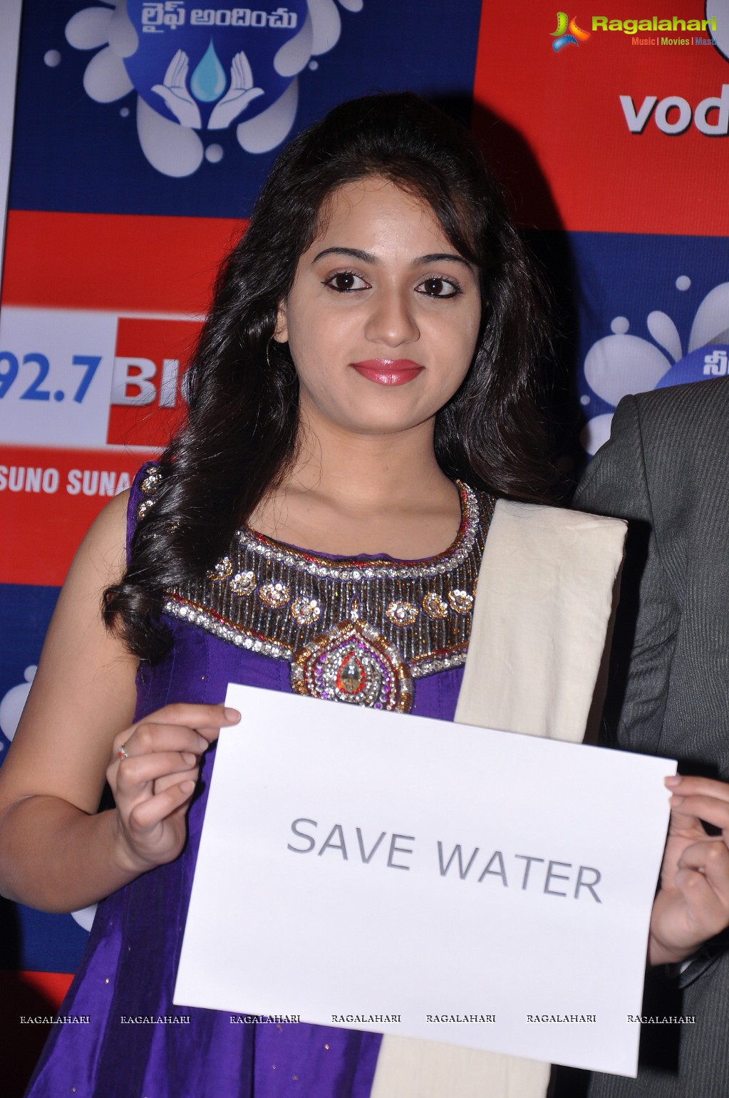 92.7 BIG FM Hyderbad Save Water Campaign Launch