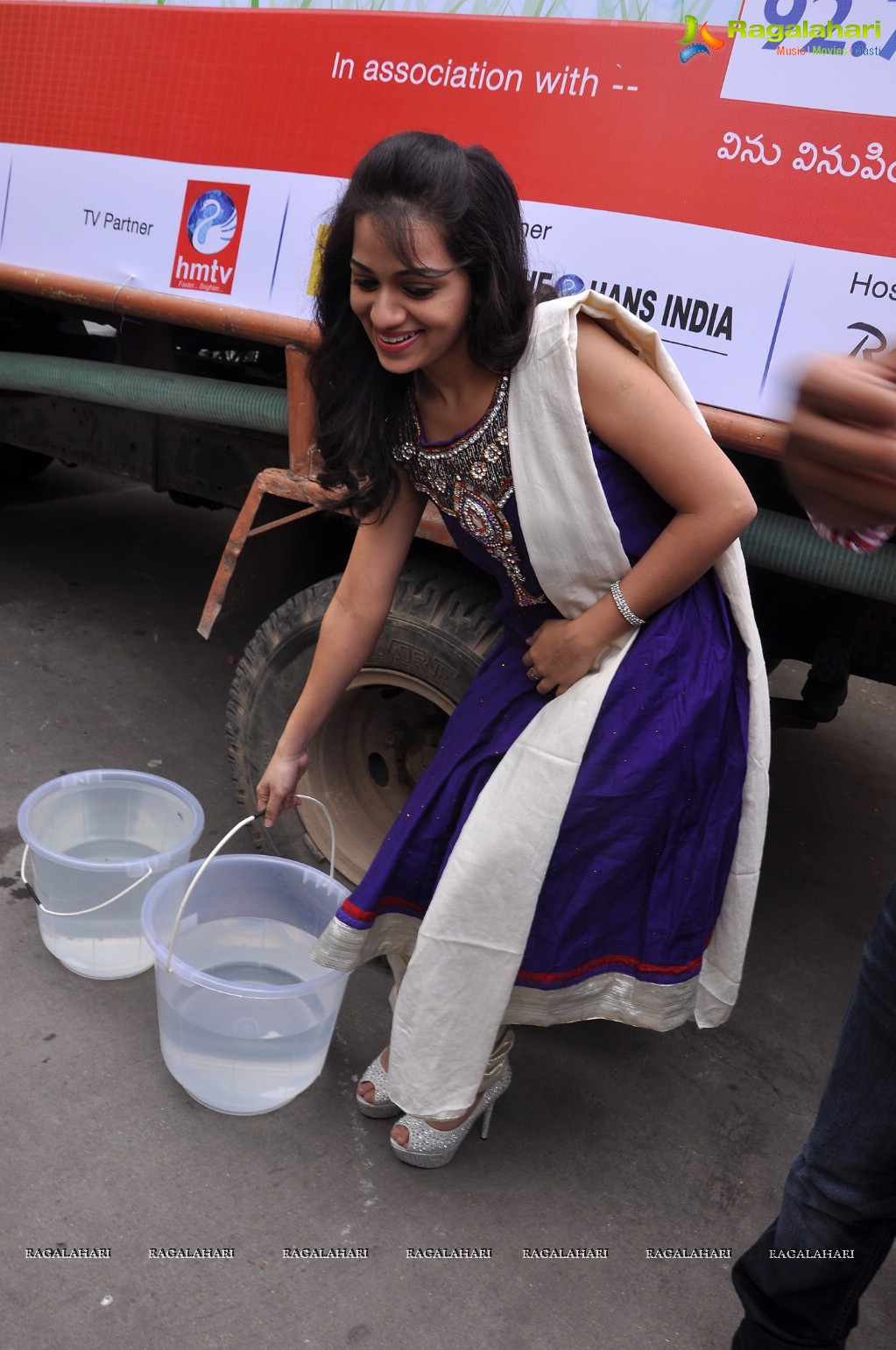 92.7 BIG FM Hyderbad Save Water Campaign Launch