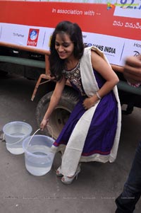 92.7 BIG FM Save Water Campaign