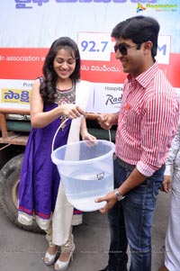 92.7 BIG FM Save Water Campaign