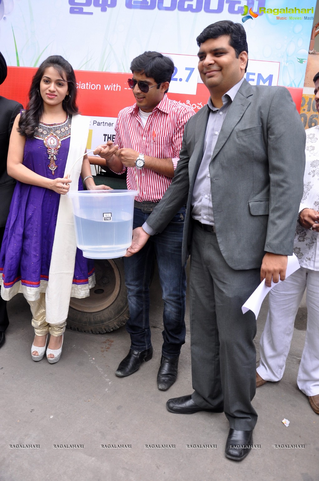 92.7 BIG FM Hyderbad Save Water Campaign Launch