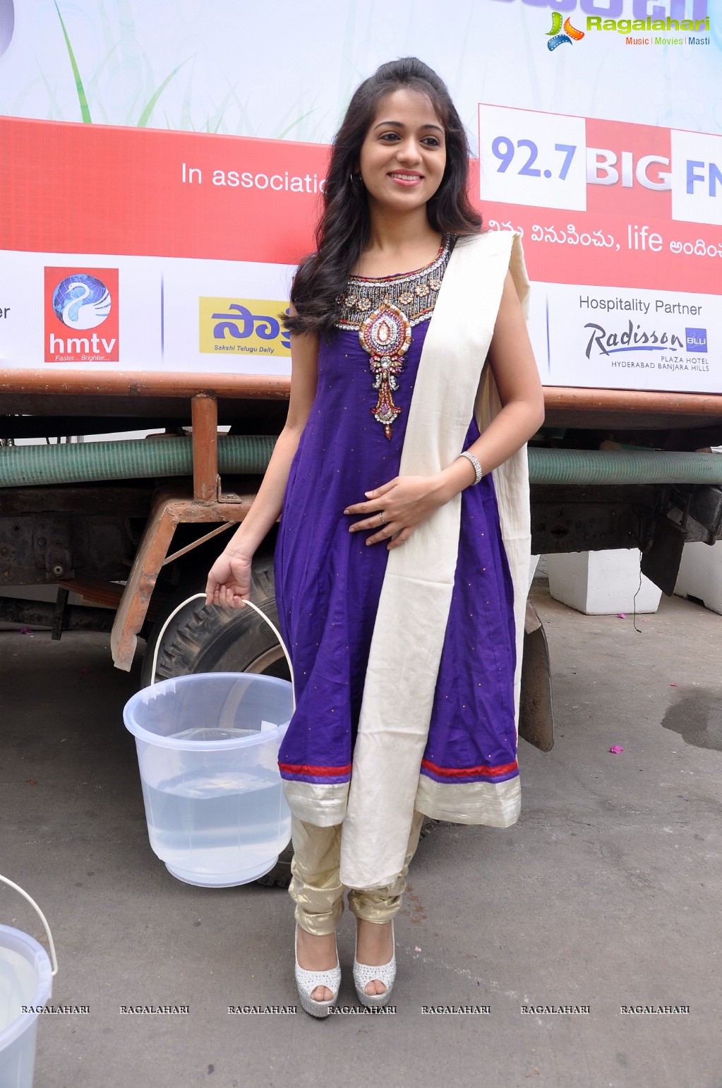 92.7 BIG FM Hyderbad Save Water Campaign Launch