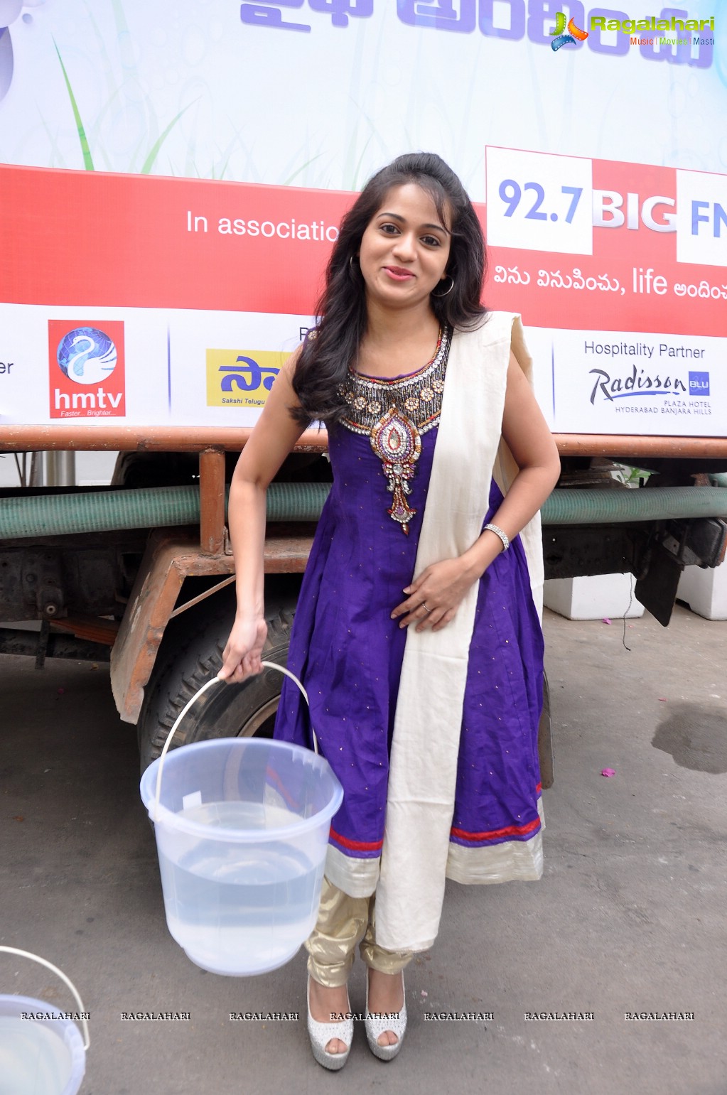 92.7 BIG FM Hyderbad Save Water Campaign Launch