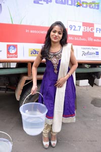 92.7 BIG FM Save Water Campaign