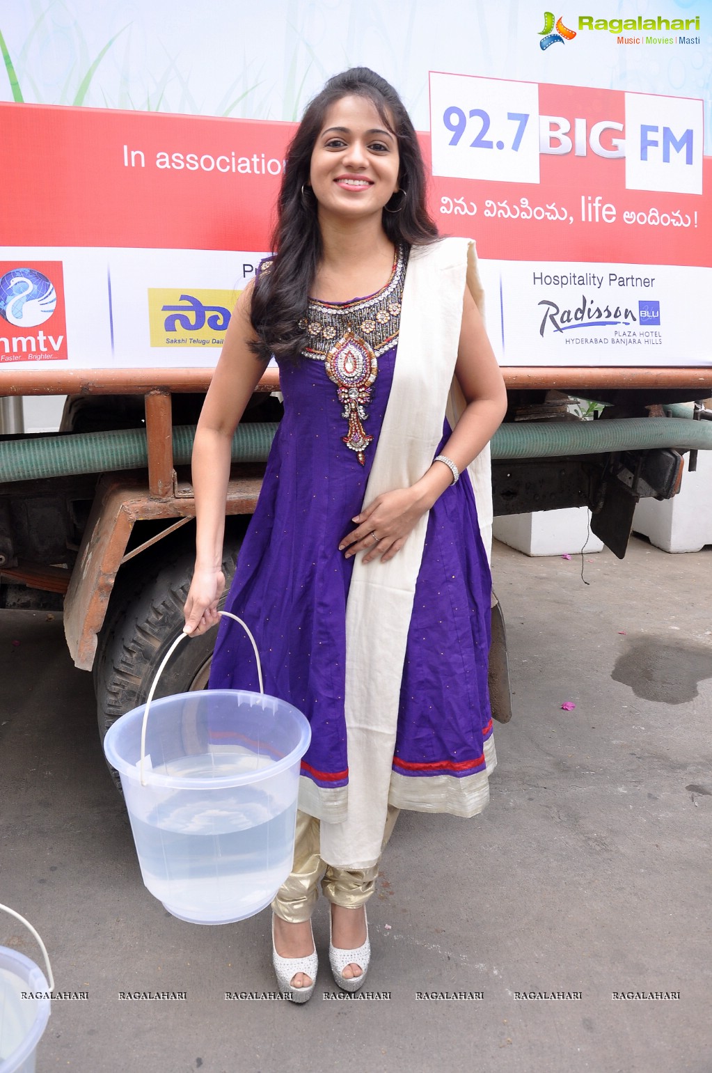 92.7 BIG FM Hyderbad Save Water Campaign Launch