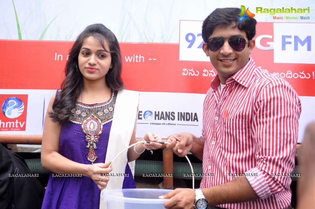 92.7 BIG FM Hyderbad Save Water Campaign Launch