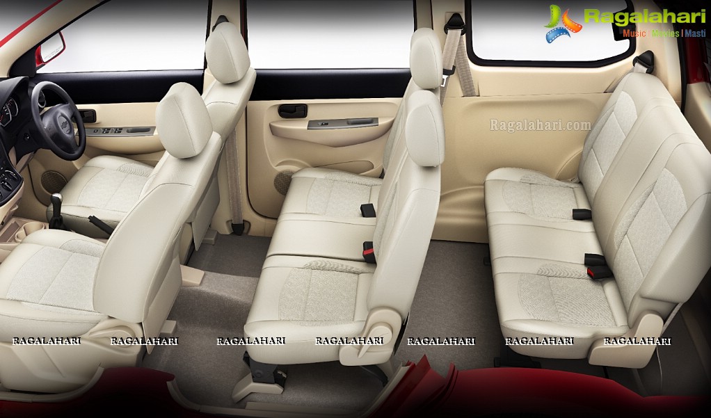 GM India Launches Chevrolet Enjoy Premium MPV in Hyderabad