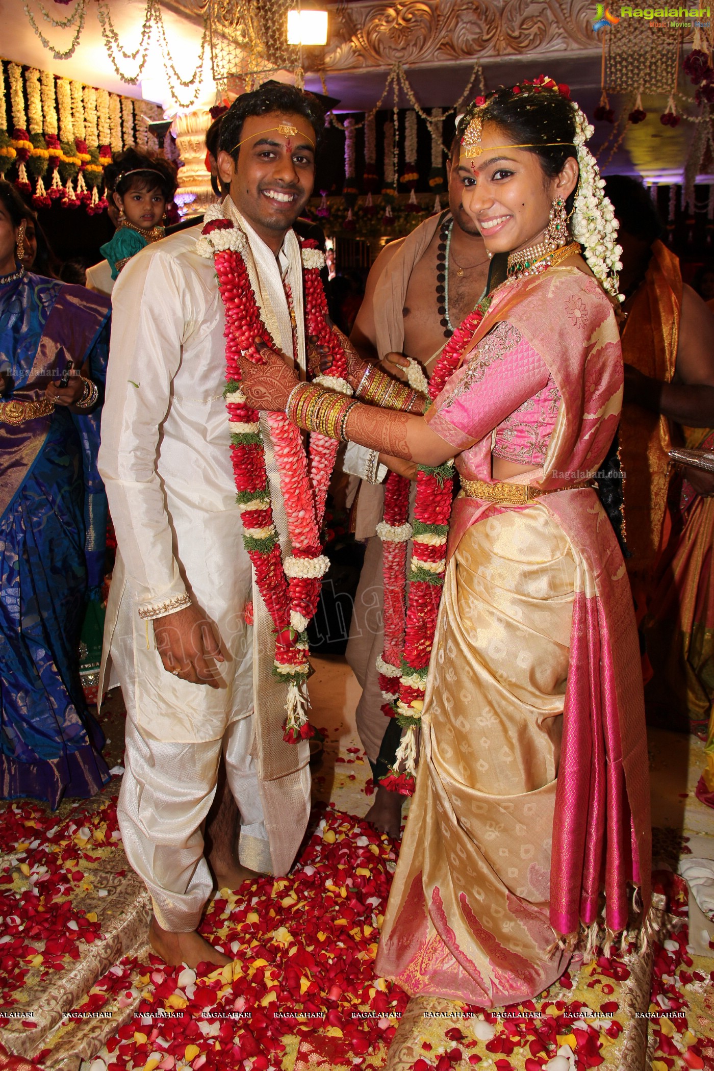 Daggubati Purandeswari's Son Nitesh Wedding