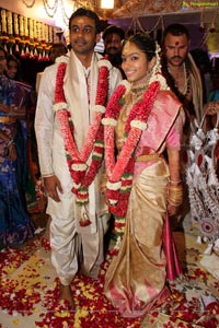 Daggubati Purandeswari Son Wedding Photos