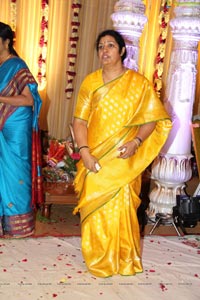 Daggubati Purandeswari Son Wedding Photos