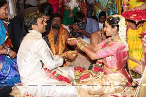 Daggubati Purandeswari Son Wedding Photos