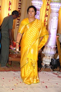 Daggubati Purandeswari Son Wedding Photos