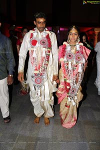 Daggubati Purandeswari Son Wedding Photos