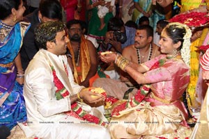 Daggubati Purandeswari Son Wedding Photos