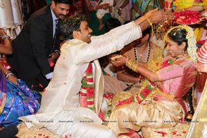 Daggubati Purandeswari Son Wedding Photos