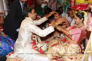 Daggubati Purandeswari Son Wedding Photos