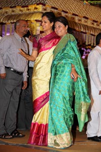 Daggubati Purandeswari Son Wedding Photos