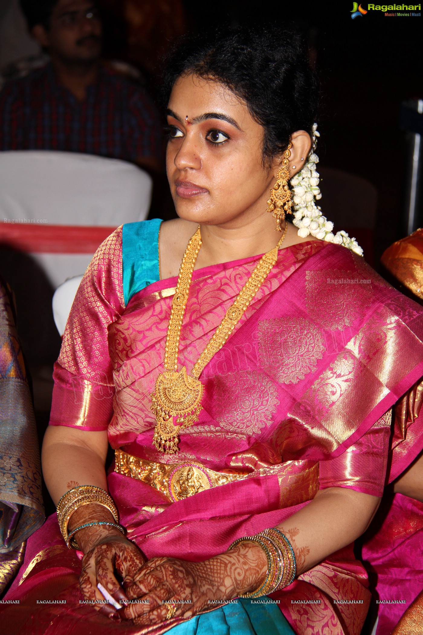 Daggubati Purandeswari's Son Nitesh Wedding