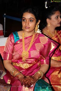 Daggubati Purandeswari Son Wedding Photos