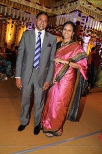 Daggubati Purandeswari Son Wedding Photos