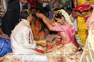 Daggubati Purandeswari Son Wedding Photos