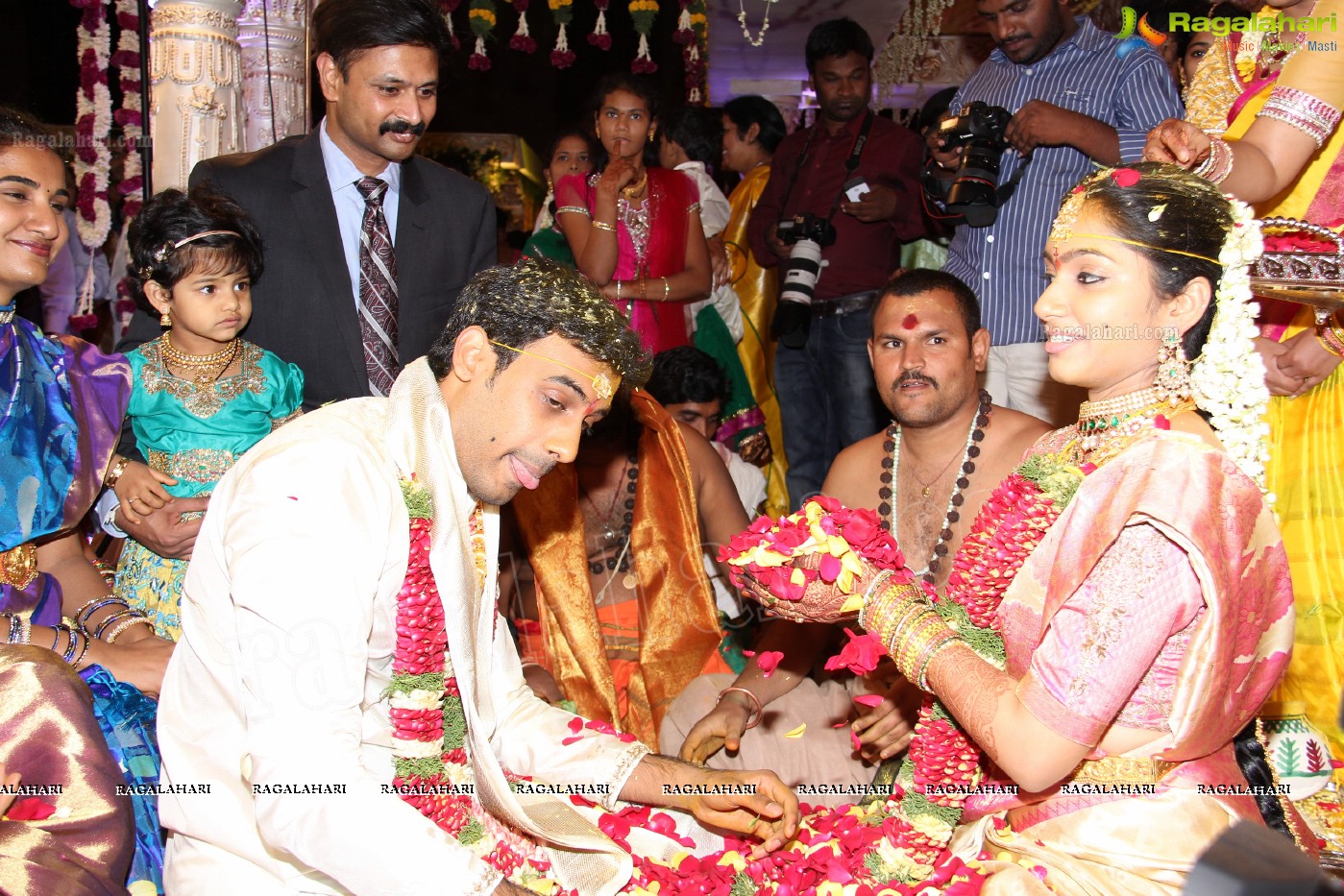 Daggubati Purandeswari's Son Nitesh Wedding