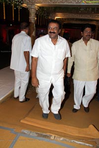 Daggubati Purandeswari Son Wedding Photos