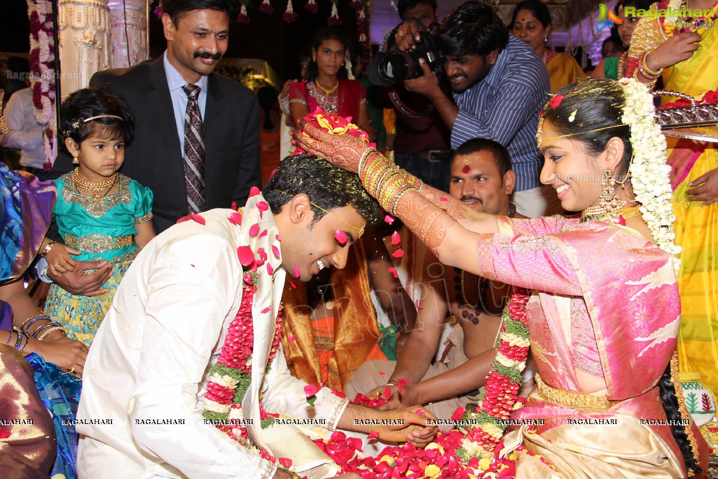 Daggubati Purandeswari's Son Nitesh Wedding