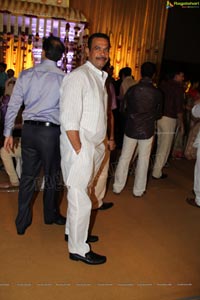 Daggubati Purandeswari Son Wedding Photos