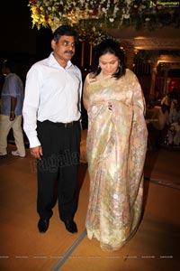 Daggubati Purandeswari Son Wedding Photos