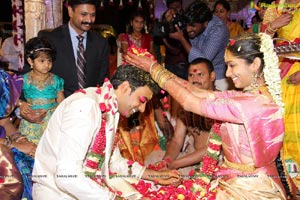 Daggubati Purandeswari Son Wedding Photos