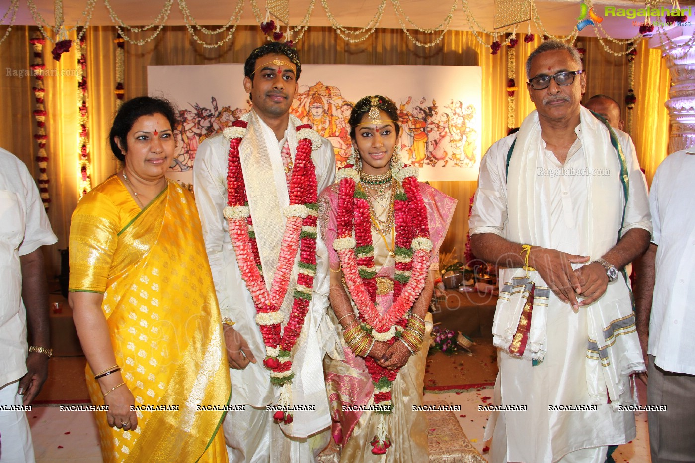 Daggubati Purandeswari's Son Nitesh Wedding