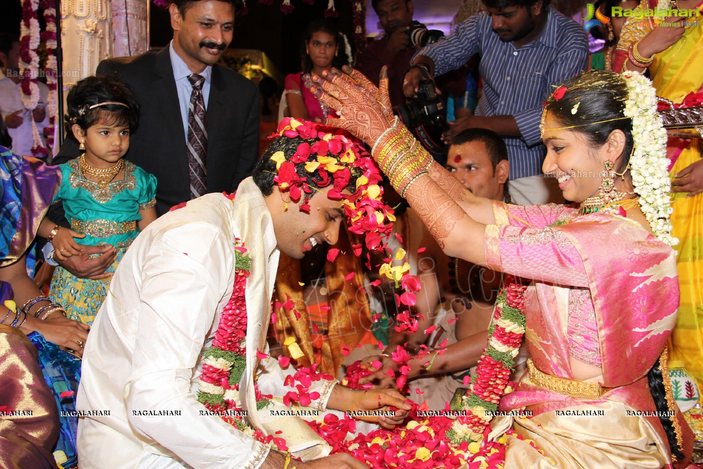 Daggubati Purandeswari's Son Nitesh Wedding