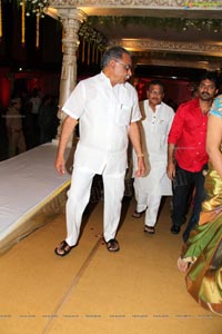 Daggubati Purandeswari Son Wedding Photos