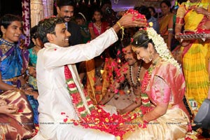 Daggubati Purandeswari Son Wedding Photos