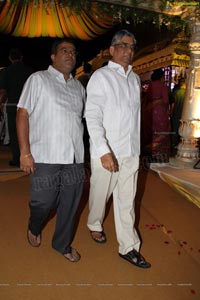 Daggubati Purandeswari Son Wedding Photos