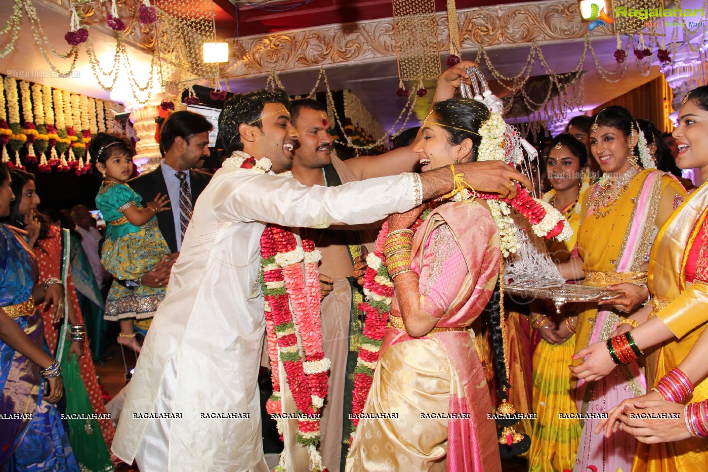 Daggubati Purandeswari's Son Nitesh Wedding