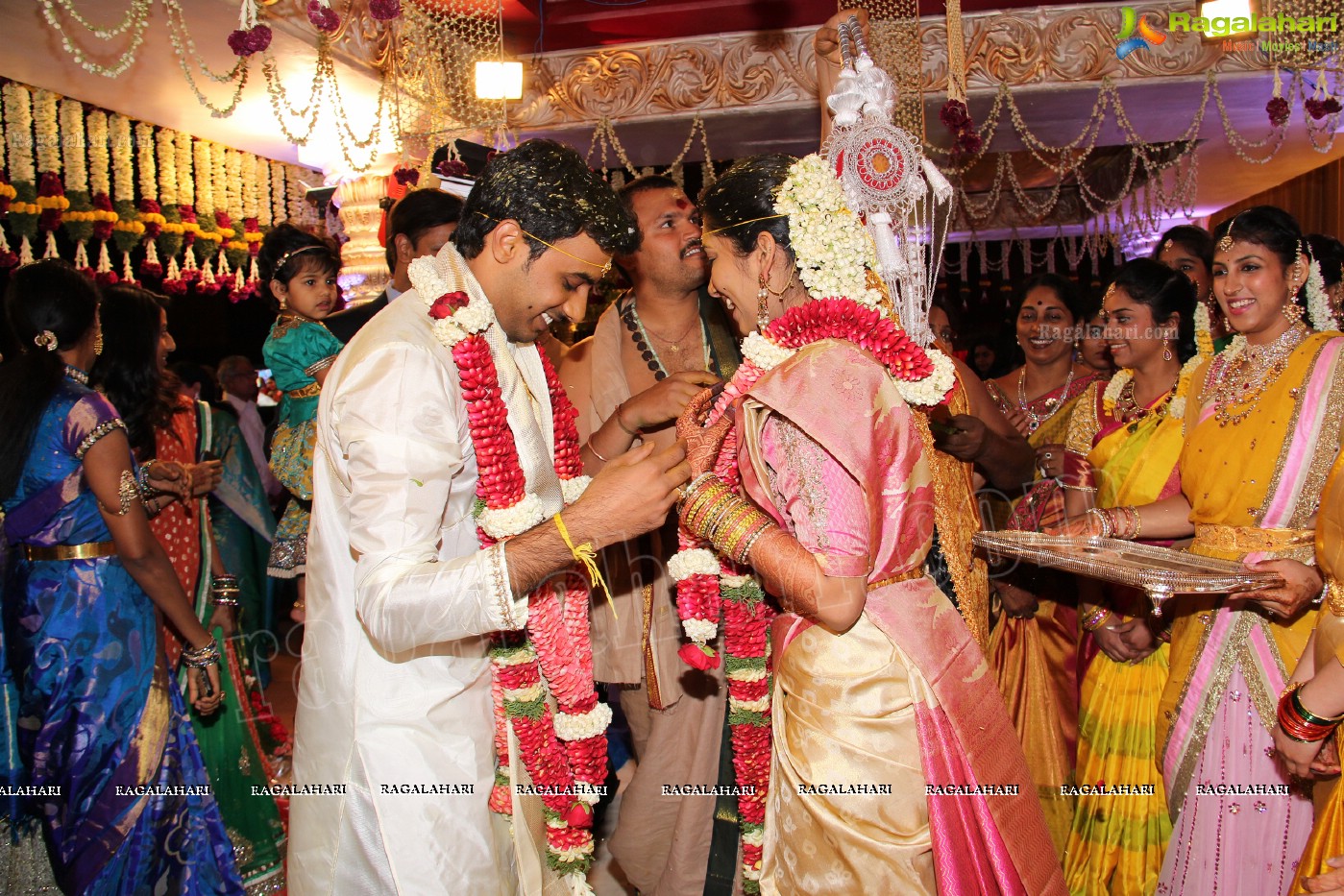 Daggubati Purandeswari's Son Nitesh Wedding