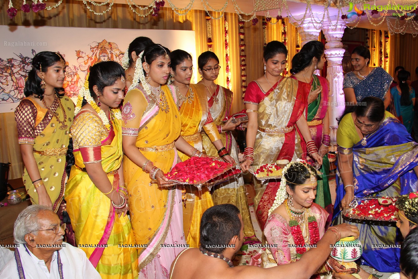 Daggubati Purandeswari's Son Nitesh Wedding