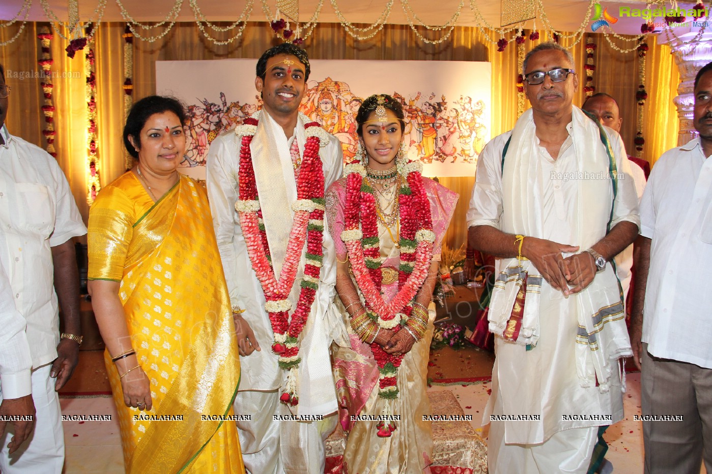 Daggubati Purandeswari's Son Nitesh Wedding